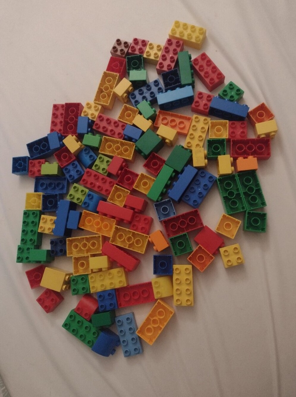 2 Ib Lego Duplo Block Lot